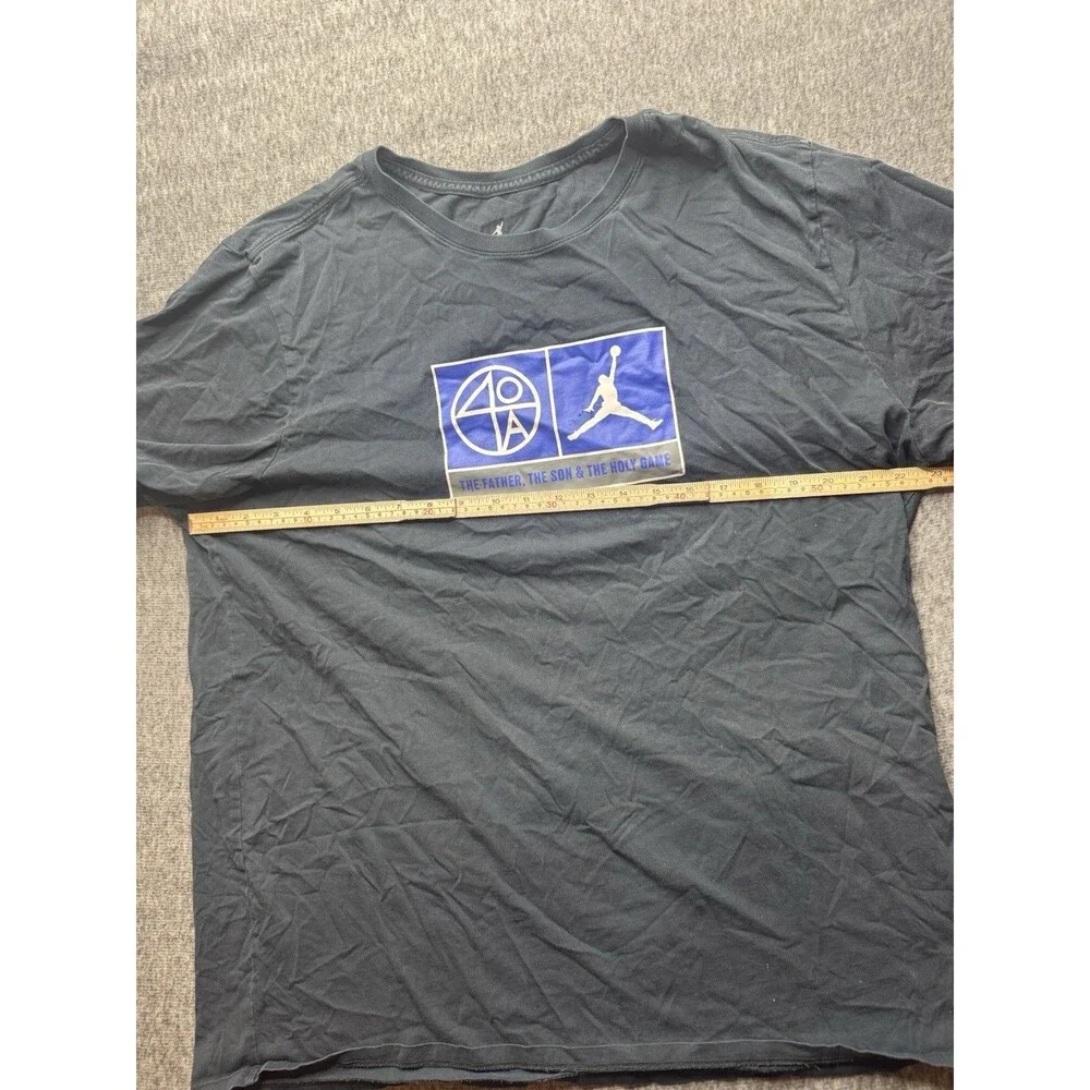 Air Jordan Shirt Mens 2XL Black Nike Spike Lee The Father The Son The Holy Game